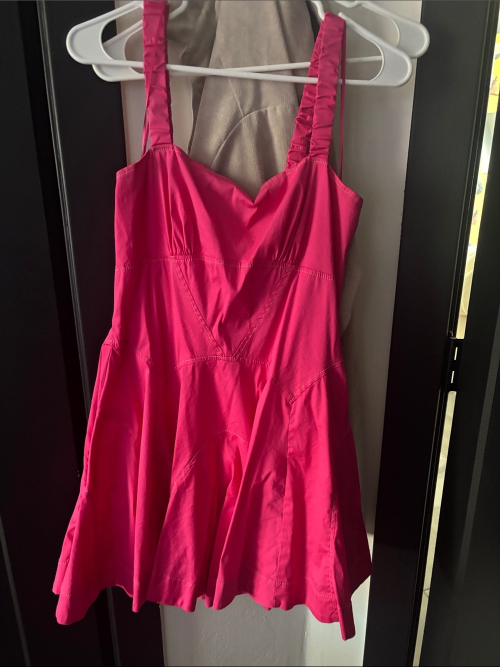 Betsey Johnson Hot Pink Mini Dress